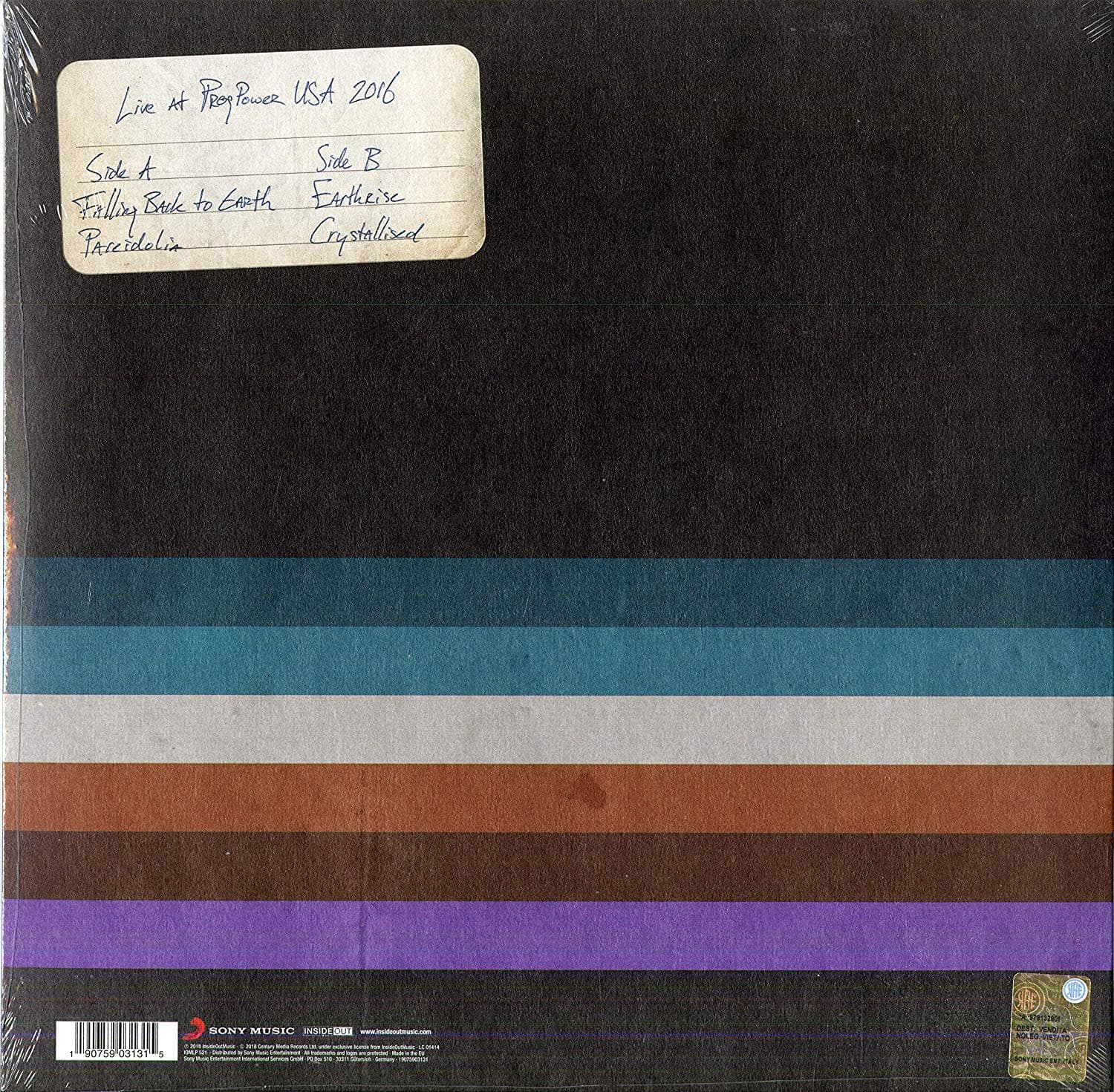 L+1VE (Vinyl + CD) | Haken
