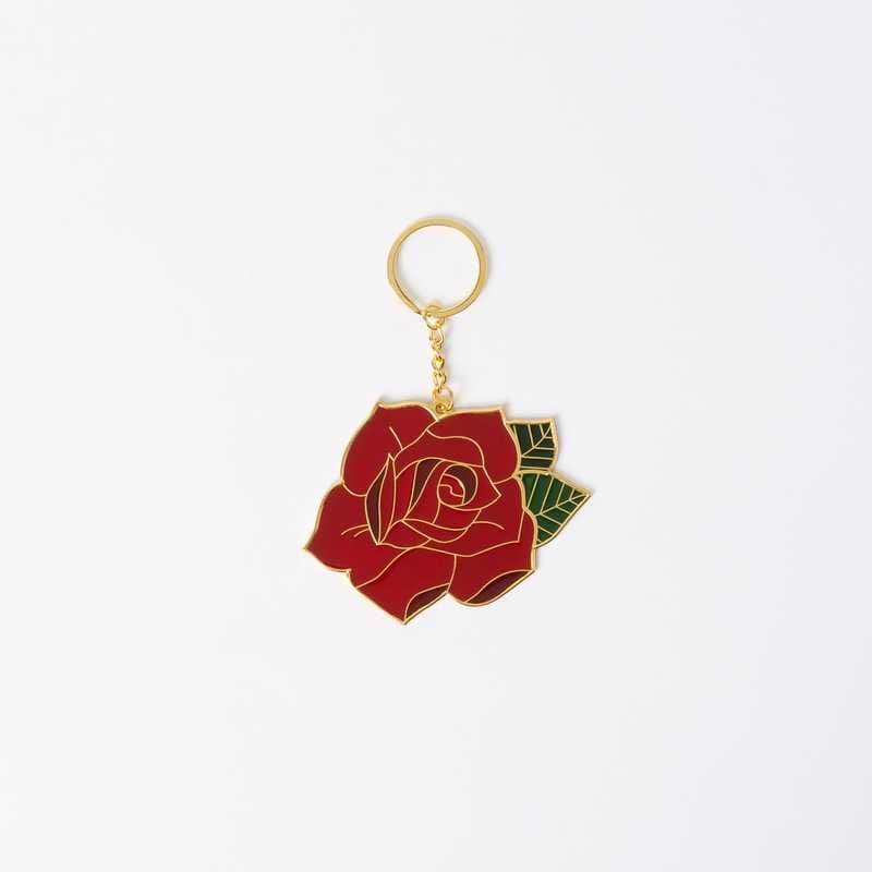 Breloc- Oversized Rose | Doiy
