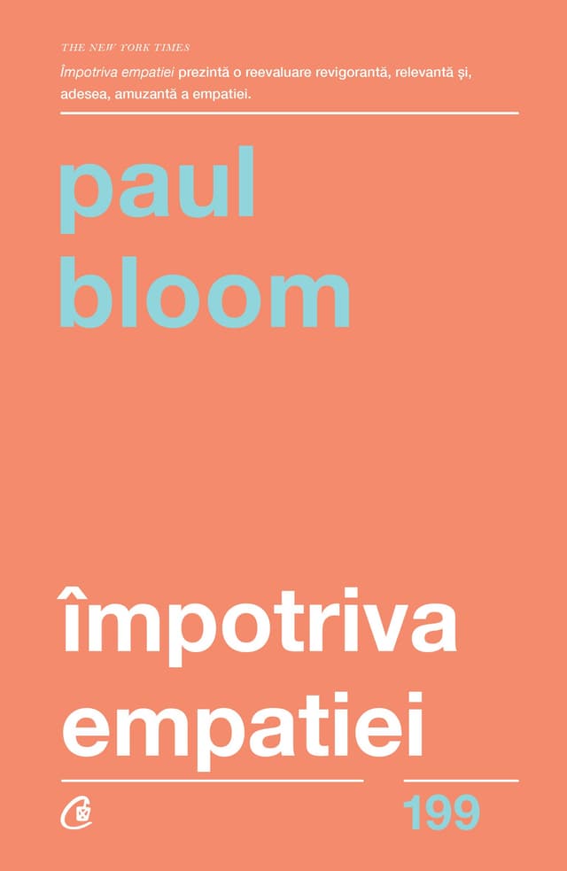 Impotriva empatiei | Paul Boom