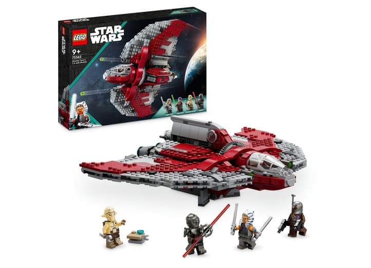LEGO Star Wars - Naveta Jedi T-6 a lui Ahsoka [75362] | LEGO