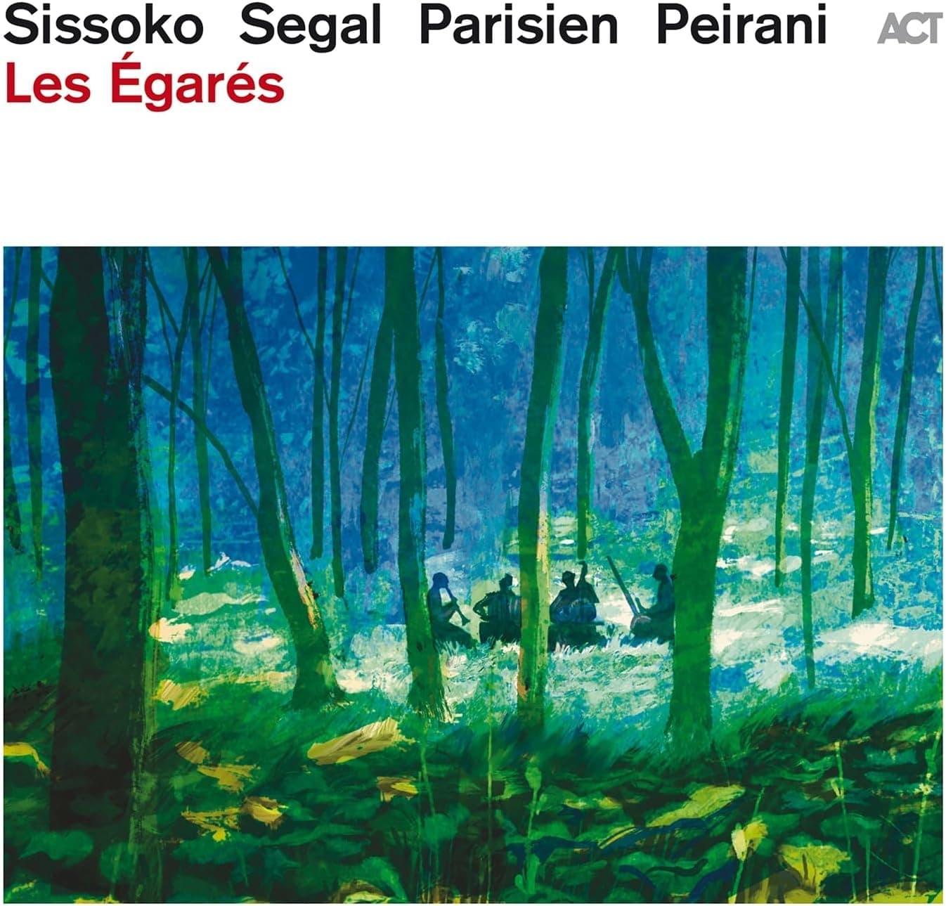 Les Egares - Vinyl | Ballake Sissoko, Vincent Segal, Emile Parisien, Vincent Peirani