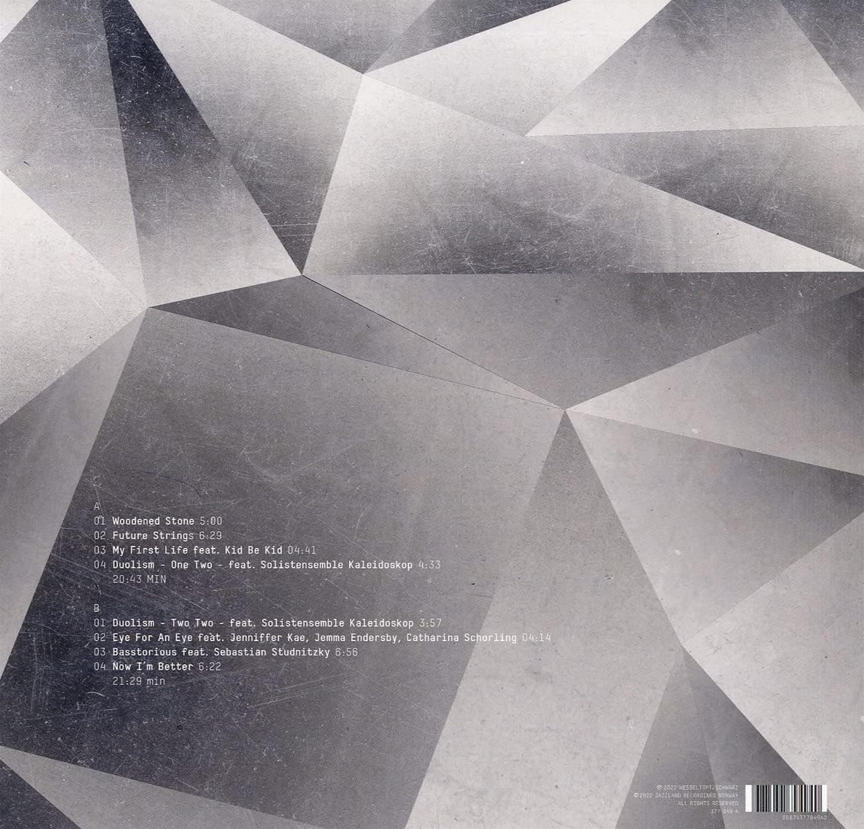 Duo II - Vinyl | Bugge Wesseltoft, Henrik Schwarz