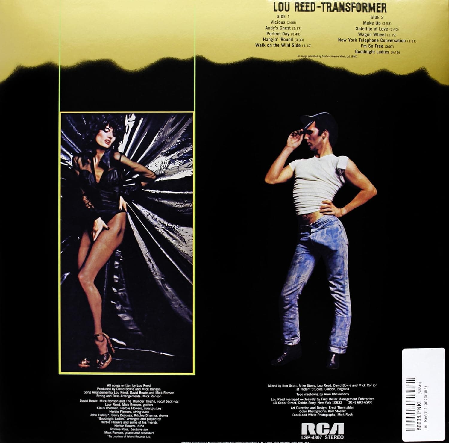 Transformer - Vinyl | Lou Reed