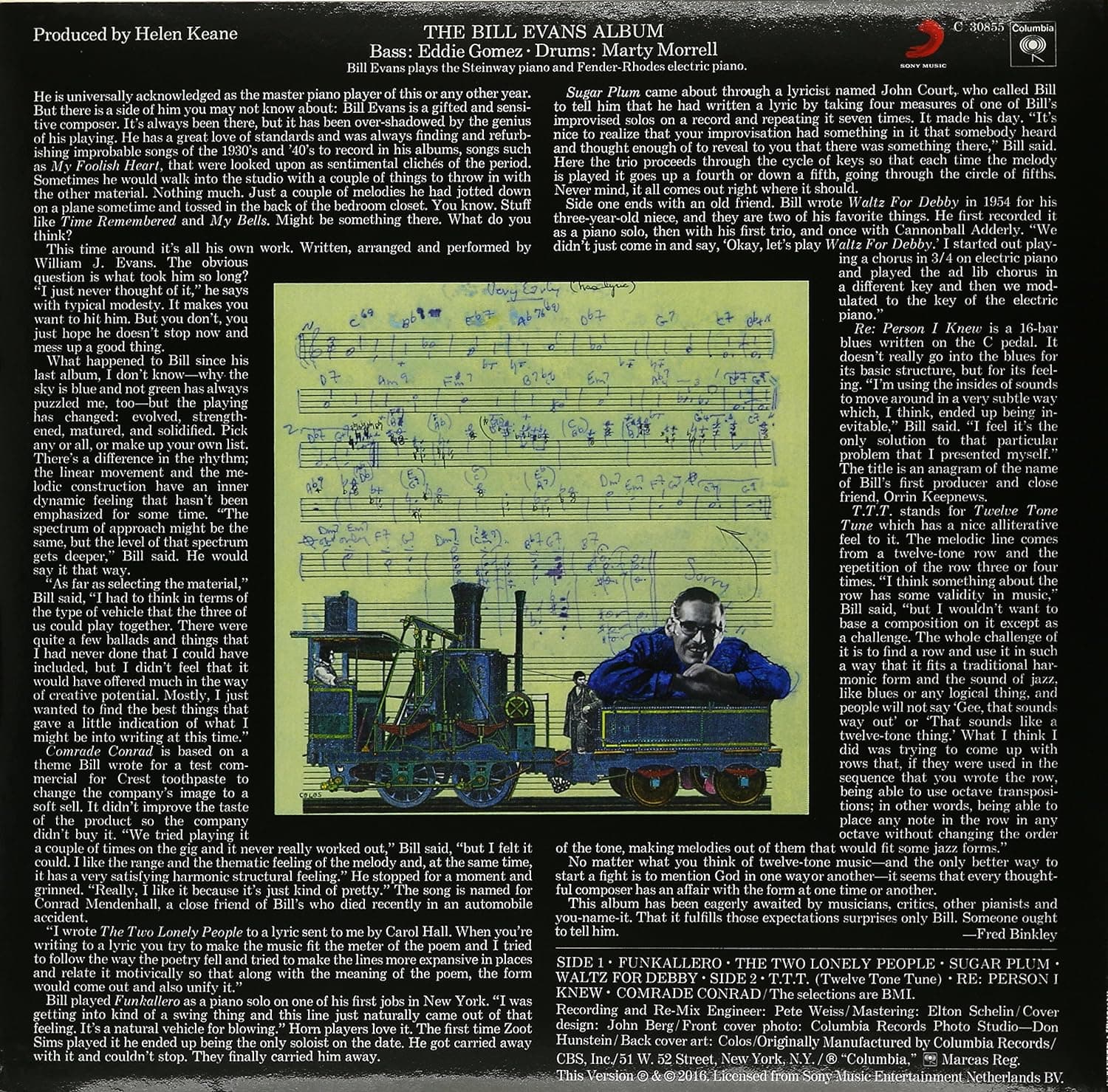 The Bill Evans Album - Vinyl | Bill Evans