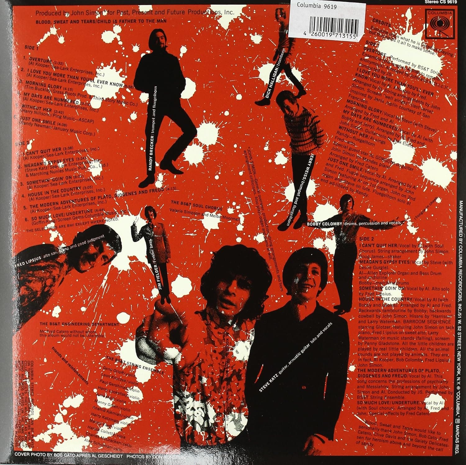 Child Is Father To The Man - Vinyl | Blood, Sweat & Tears
