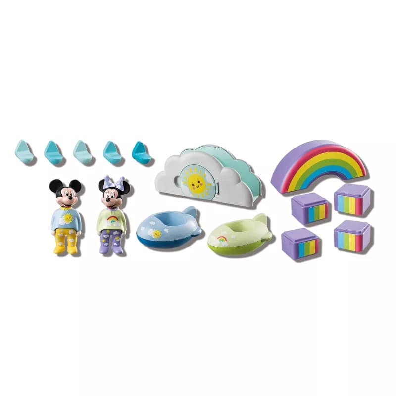 Joc de constructie - Disney - Mickey, Minnie si Norul Acasa | Playmobil