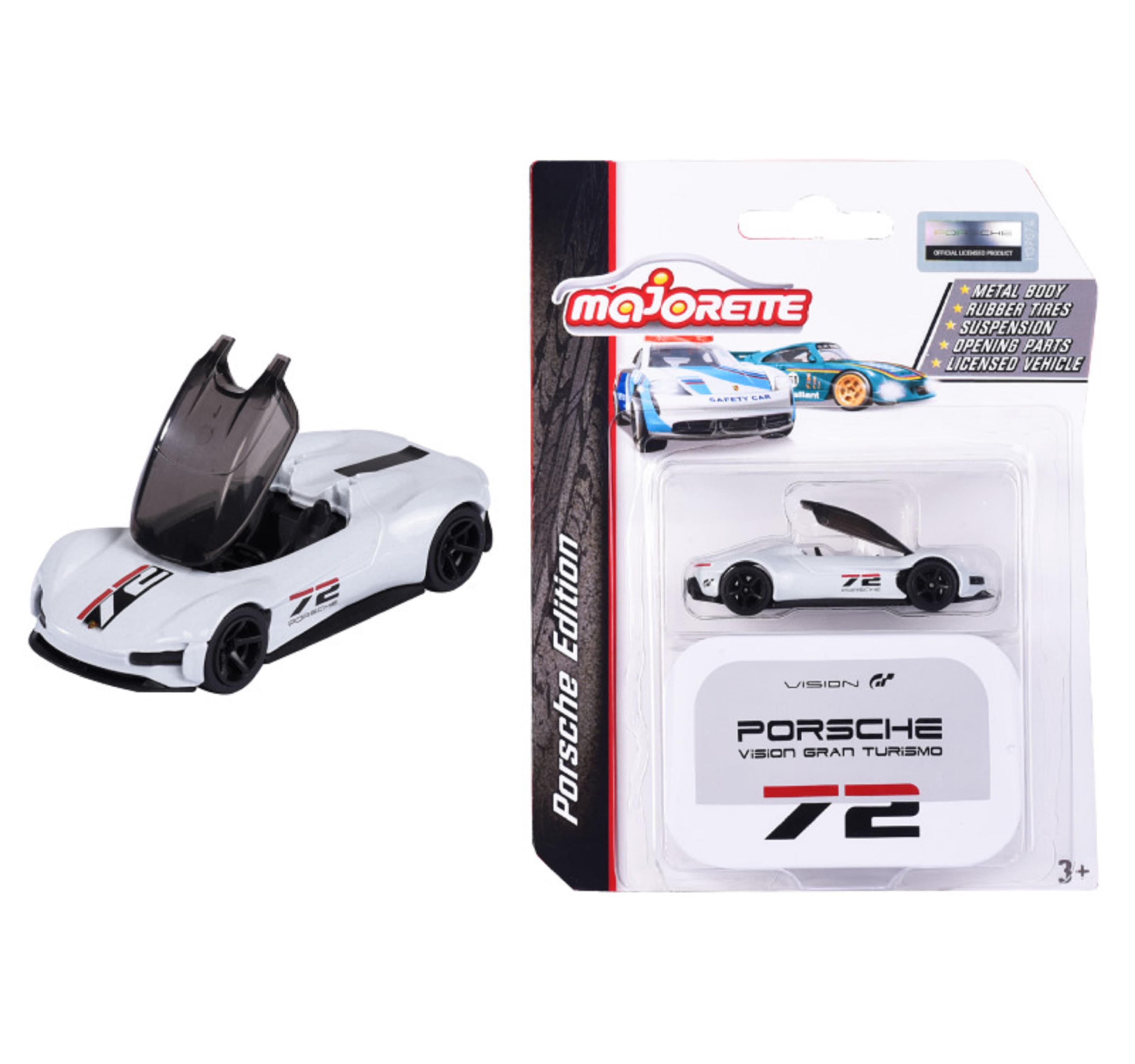 Masina - Porsche Motorsport Deluxe Vision Gt - Alb | Majorette