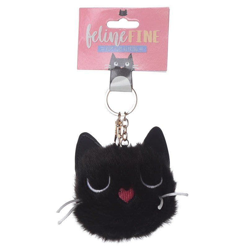Breloc - Feline fine cat pom-pom | Puckator