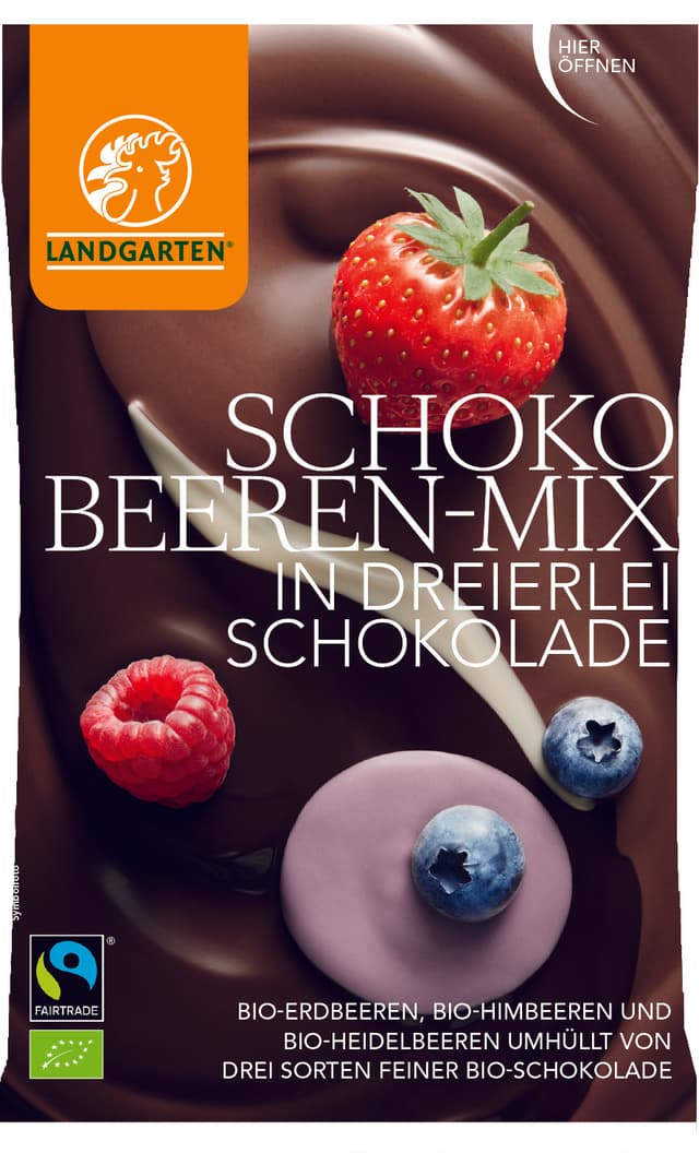Fructe de padure in mix de ciocolata | Landgarten
