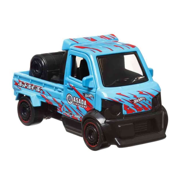 Masinuta Metalica cu sistem Pull Back - Mighty K | Mattel