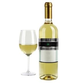 Termometru pentru sticla vin | Kikkerland