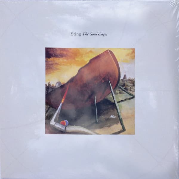 The Soul Cages - Vinyl | Sting