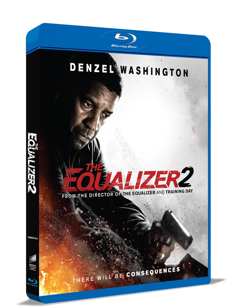 Equalizer 2 (Blu-Ray Disc) / The Equalizer 2 | Antoine Fuqua