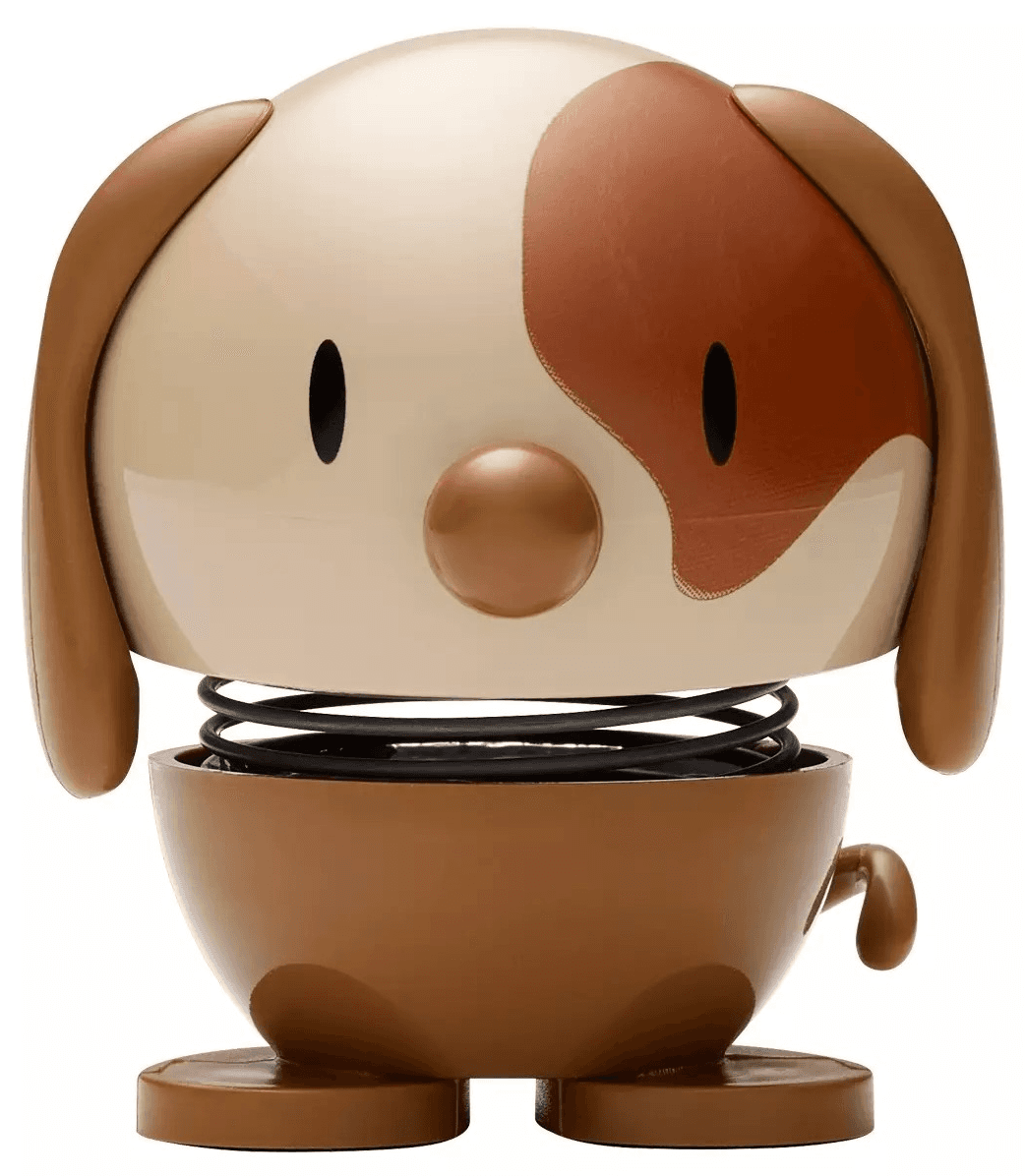 Figurina - Dog Brown | Hoptimist