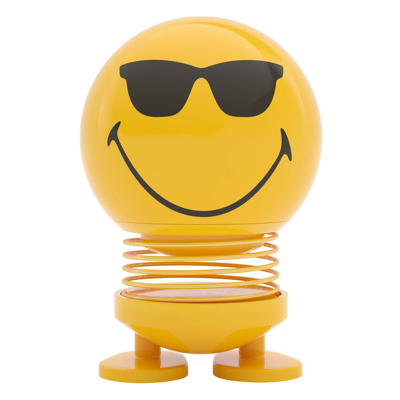 Figurina - Smiley Cool Small - Yellow | Hoptimist