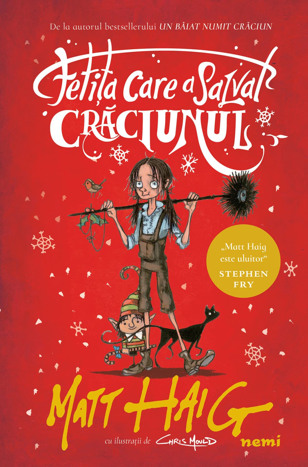 Fetita care a salvat Craciunul | Matt Haig