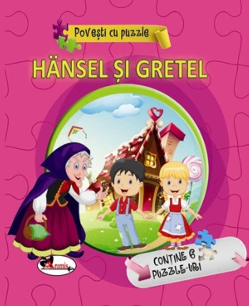 Povesti cu puzzle - Hansel si Gretel |