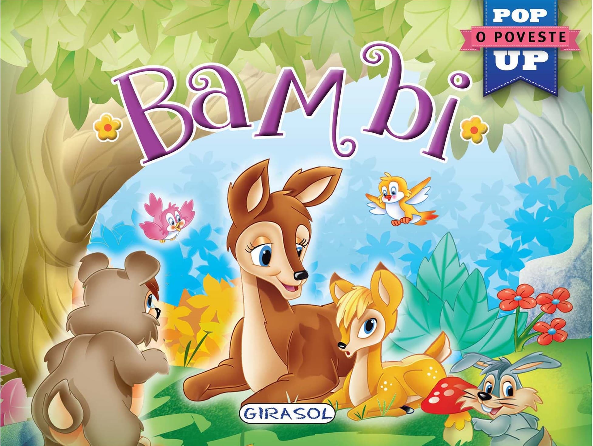 Bambi. Carte pop-up | Felix Salten