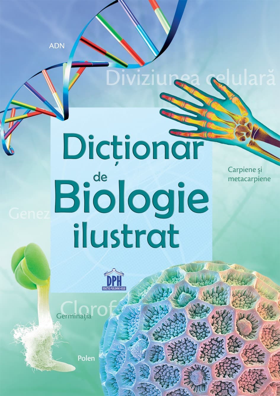 Dictionar ilustrat de Biologie | Corinne Stockley