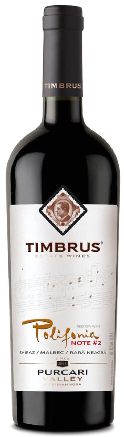 Vin rosu - Timbrus Polifonia Note 2, 2016, sec | Timbrus