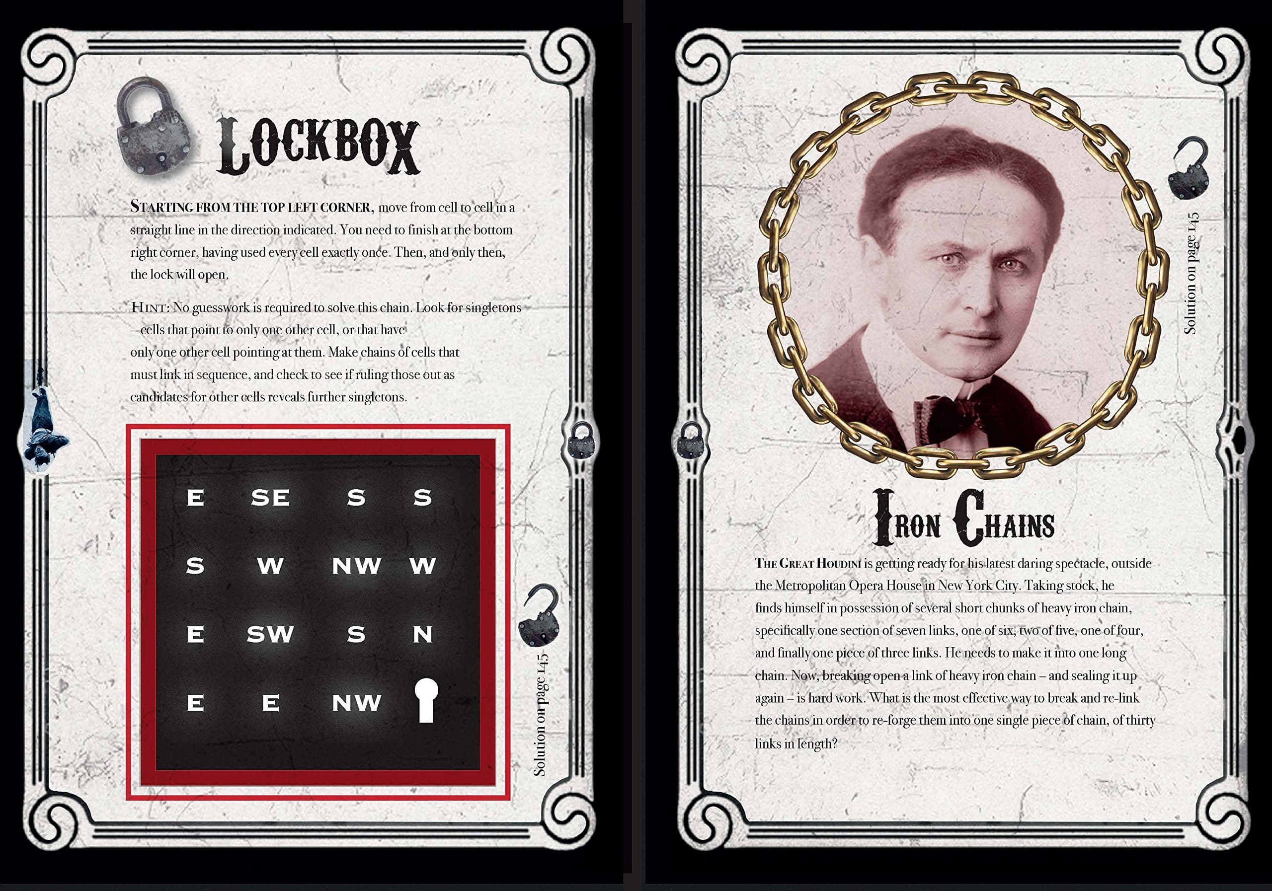 The Great Houdini's Puzzle Vault | Tim Dedopulos