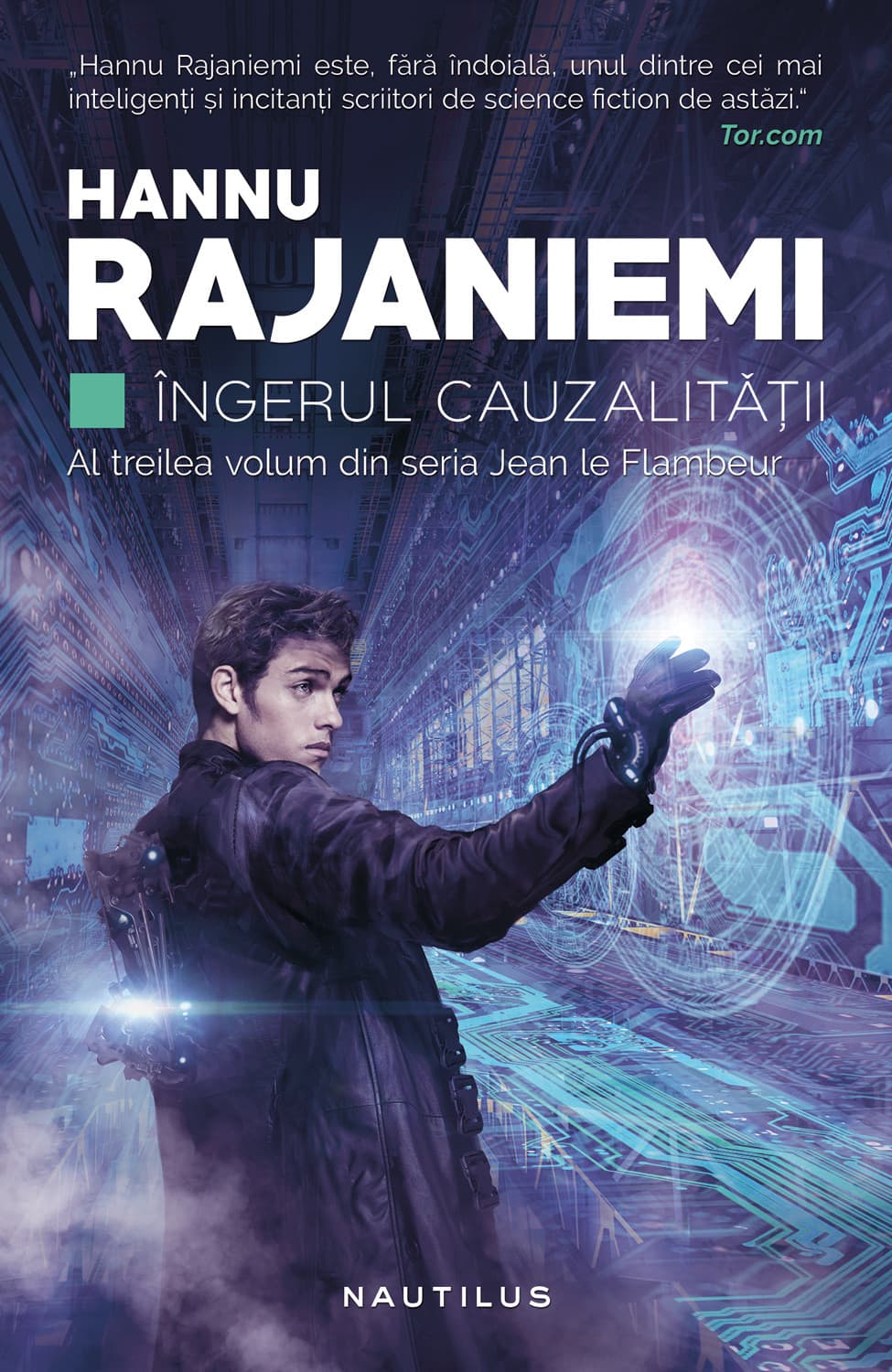 Ingerul cauzalitatii  | Hannu Rajaniemi