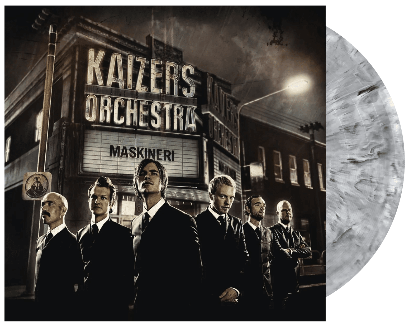 Maskineri (Marble Grey Vinyl) | Kaizers Orchestra