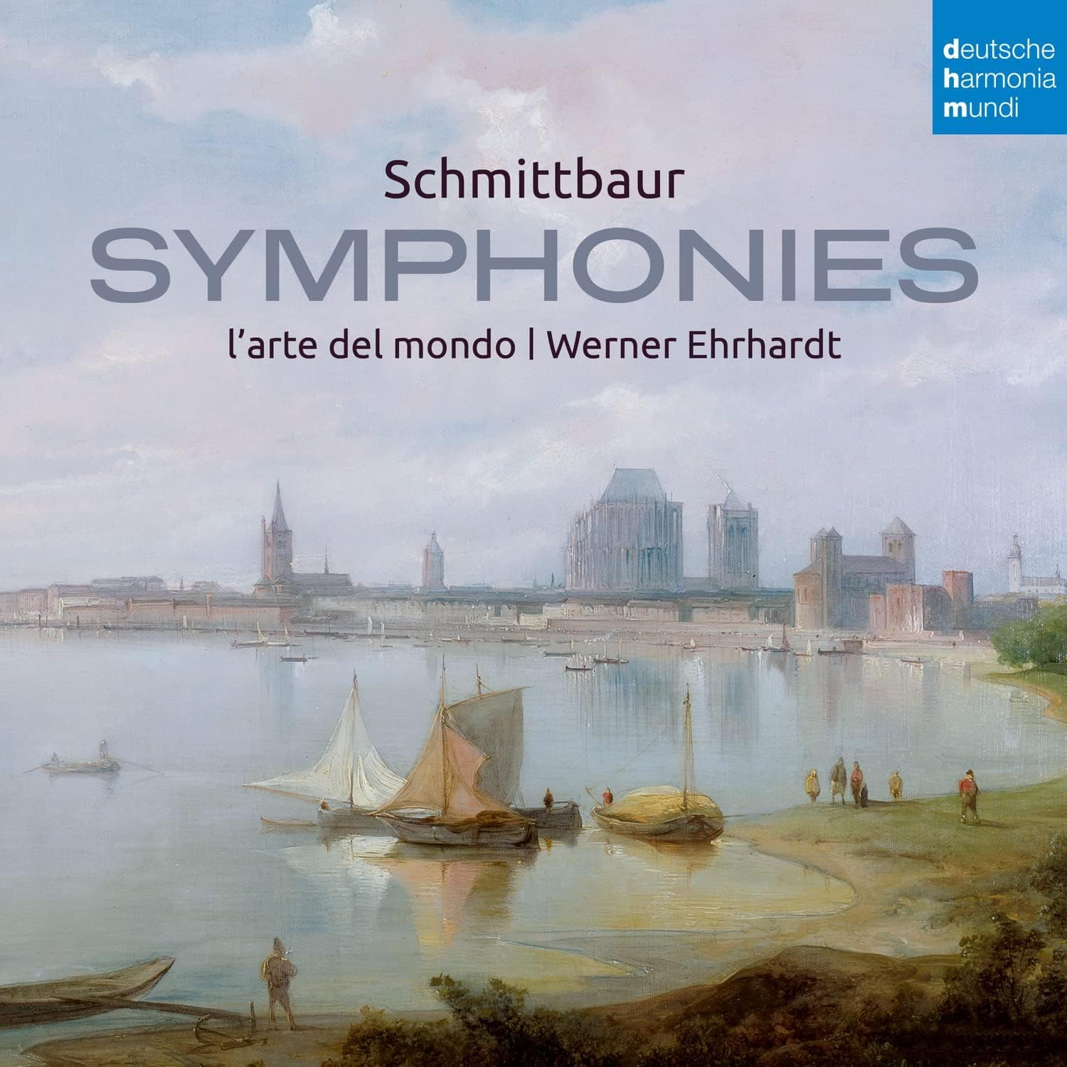 Schmittbaur: Symphonies | L'Arte Del Mondo, Werner Ehrhardt