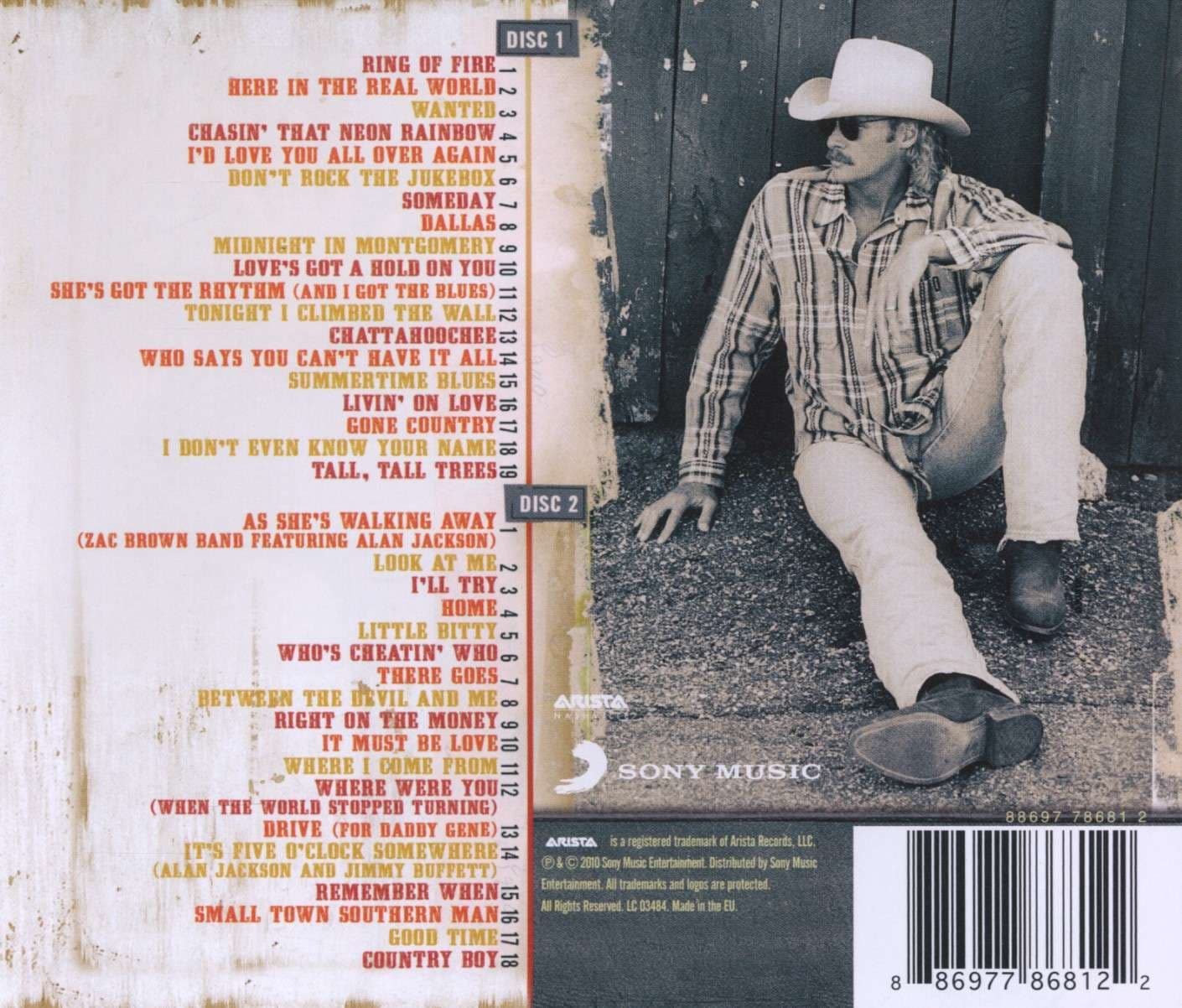 34 Number Ones | Alan Jackson