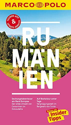 Marco Polo Reisefuhrer Rumanien | Kathrin Lauer