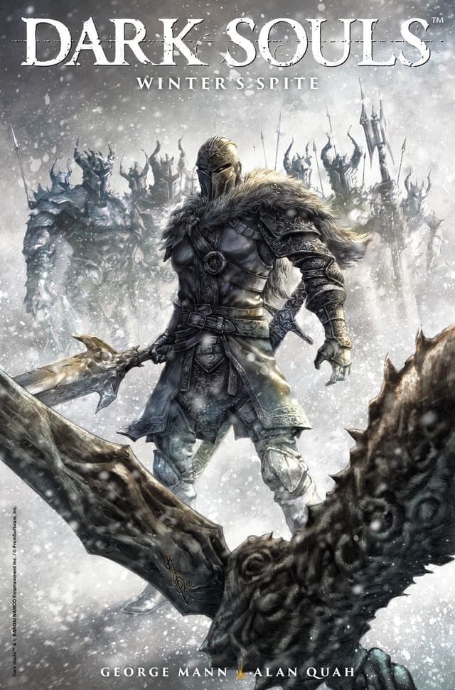 Dark Souls: Winter's Spite | George Mann, Alan Quah