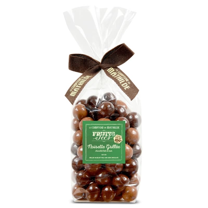 Alune glazurate cu ciocolata | Comptoir de Mathilde