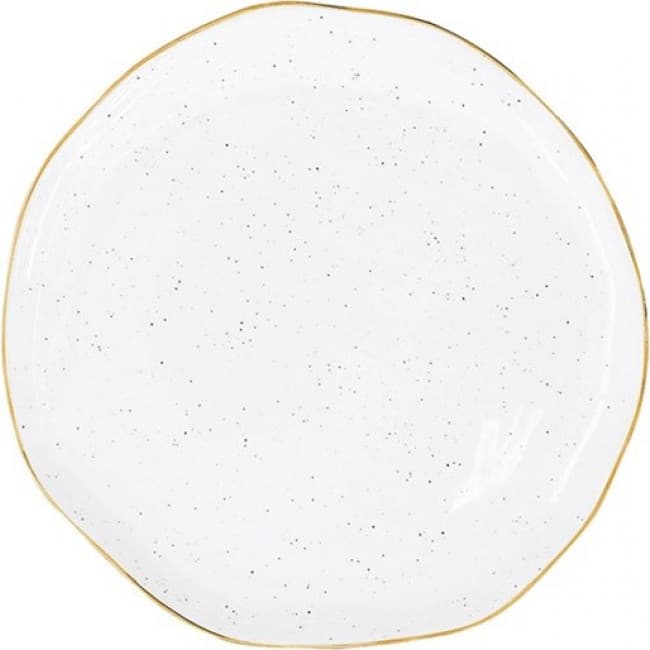 Farfurie mare - Easy Life Artesanal White | Nuova R2S