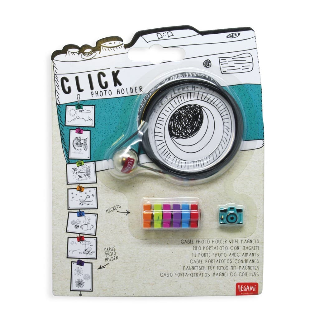 Suport poze cu magnet - Camera | Legami