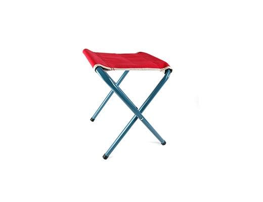 Scaun pliabil - Retro Fishing Red | Kikkerland