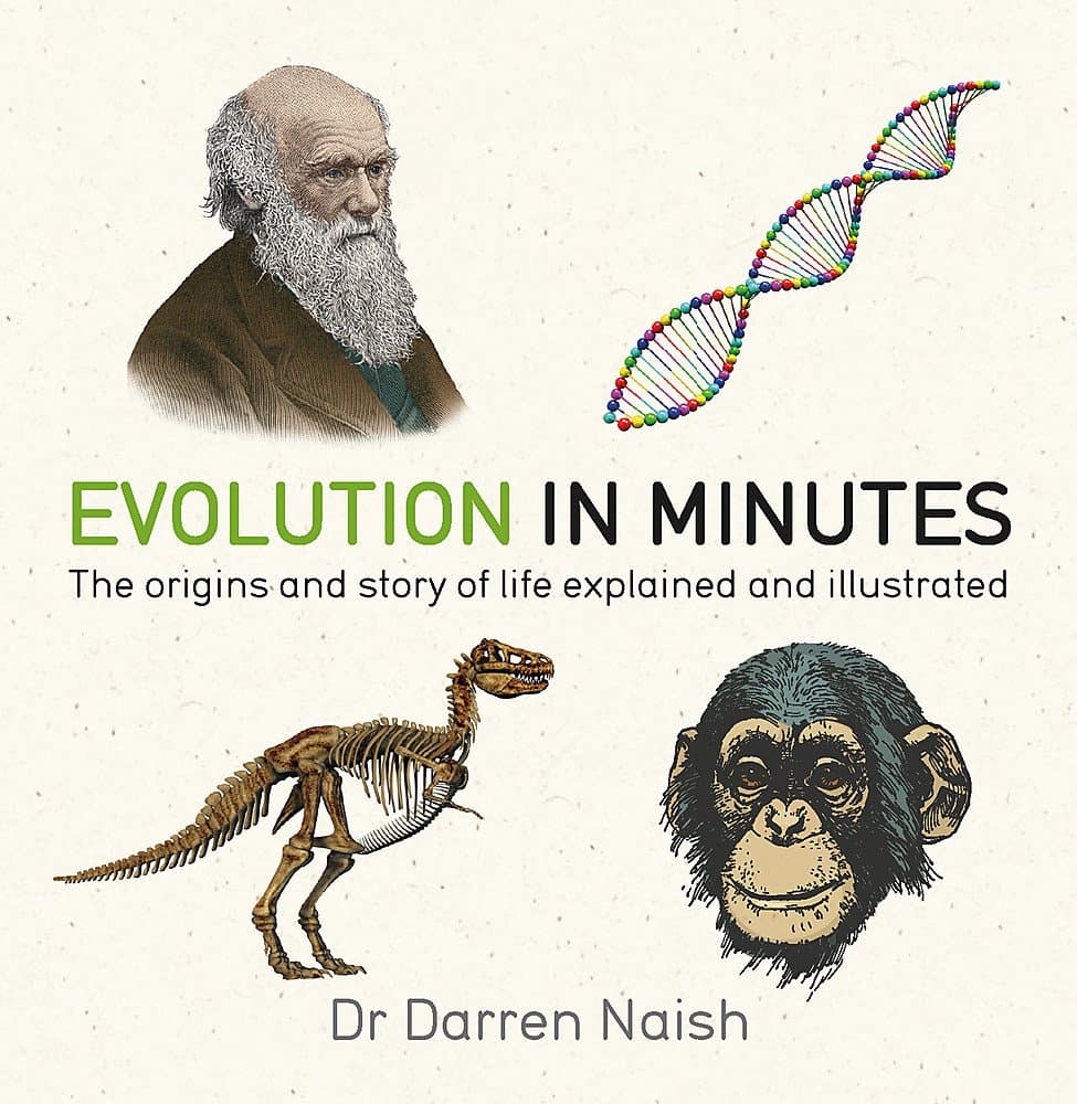 Evolution in Minutes | Darren Naish
