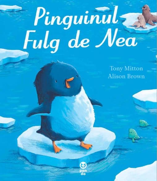 Pinguinul Fulg de Nea | Tony Mitton