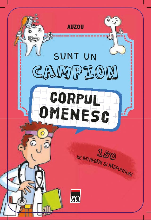 Sunt un campion. Corpul omenesc |