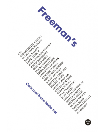 Freeman’s: cele mai bune texte noi | John Freeman