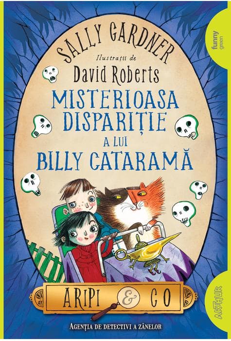 Misteroasa disparitie a lui Billy Catarama | Sally Gardner