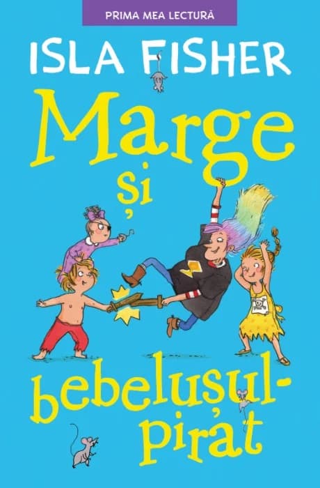 Marge si bebelusul pirat | Isla Fisher