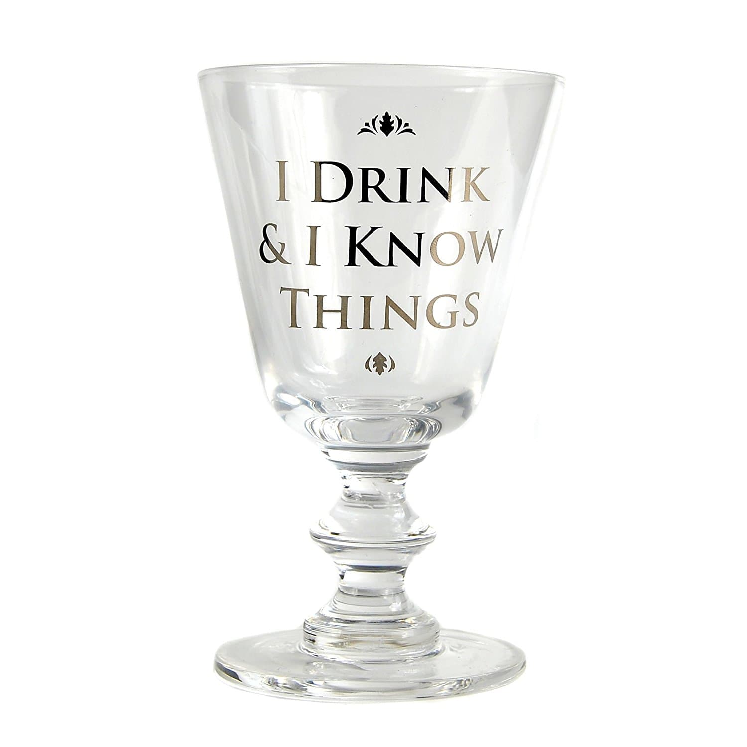 Pahar pentru vin - Game Of Thrones Drink And Know Things | Half Moon Bay