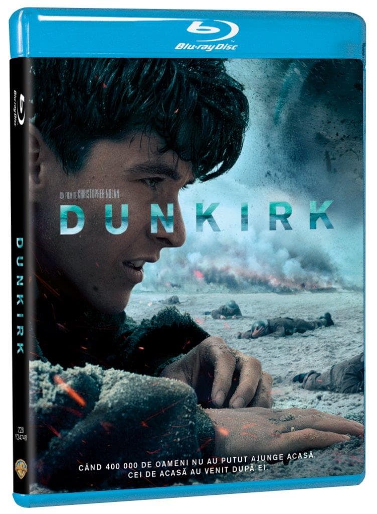 Dunkirk (Blu Ray Disc) / Dunkirk | Christopher Nolan