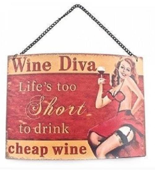 Decoratiune perete - Wine Diva |