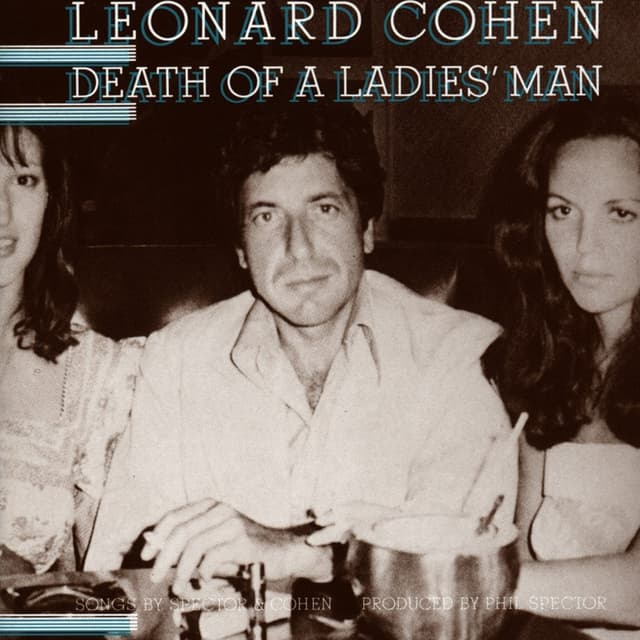 Death Of A Ladies' Man - Vinyl | Leonard Cohen