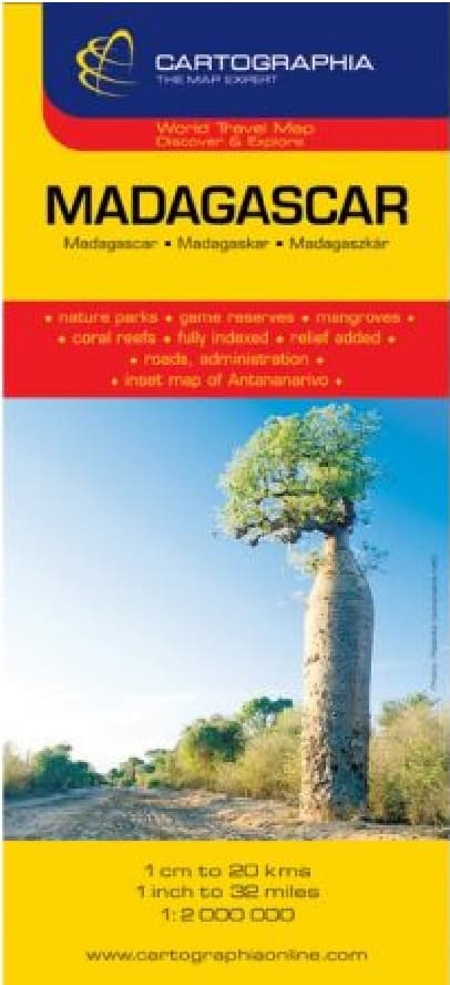 Harta rutiera Madagascar  |