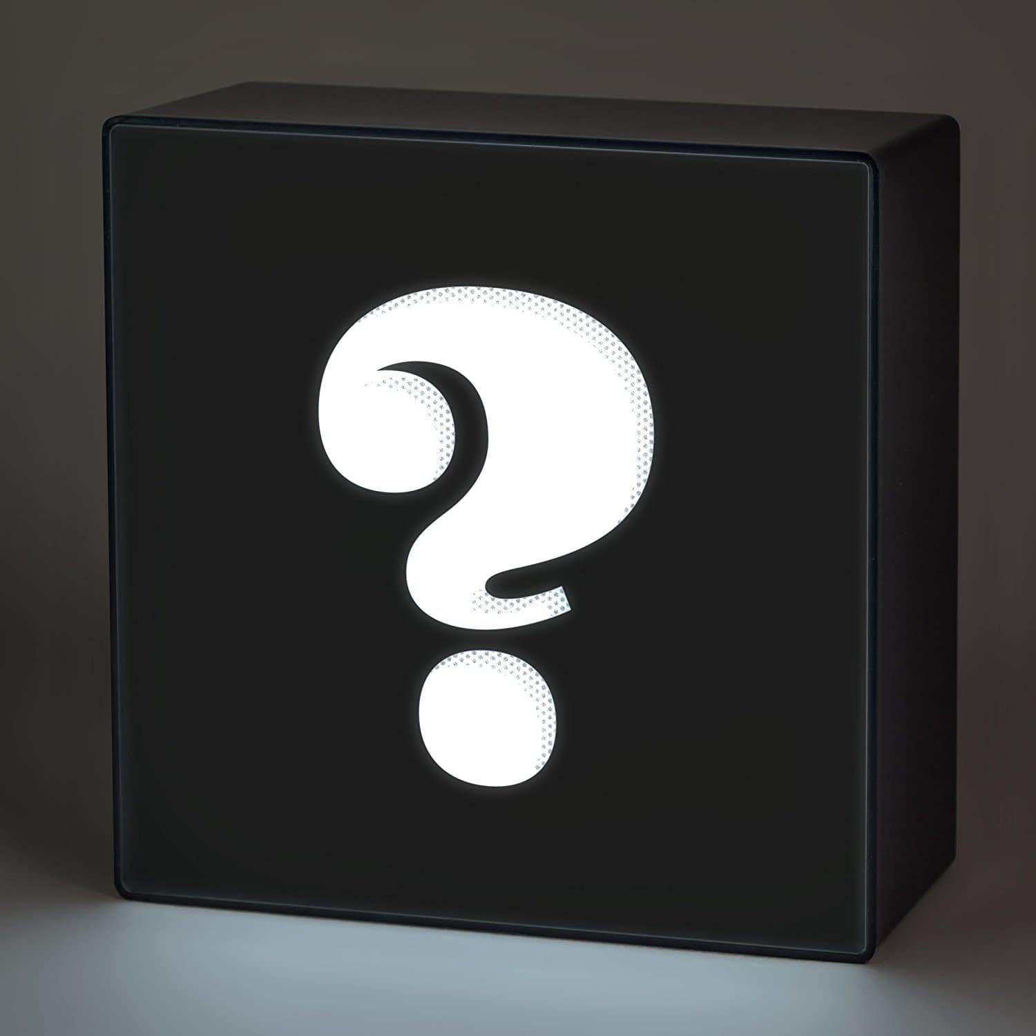 Lampa - Question Mark | Wild & Wolf
