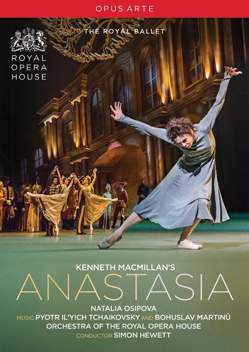 Kenneth Macmillan's Anastasia - Music by Pyotr Ilyich Tchaikovsky & Bohuslav Martin | Pyotr Ilyich Tchaikovsky, Bohuslav Martinu