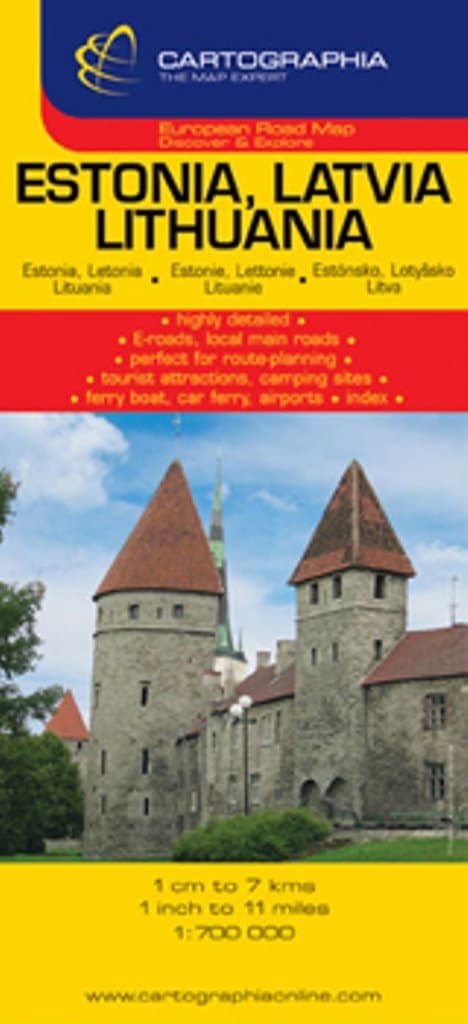 Estonia, Latvia, Lithuania  |