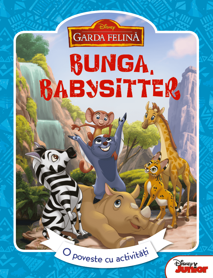 Garda felina - Bunga, babysitter |